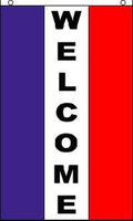 VERTICAL WELCOME (3ft X 5ft) FLAG