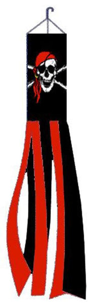 BANDANA PIRATE With BANDANA CAP (60 in) WINDSOCK