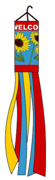 SUNFLOWERS (60 in) WINDSOCK
