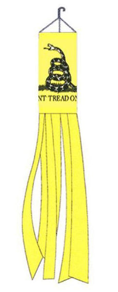 GADSDEN DON'T TREAD ON ME (60 in) WINDSOCK