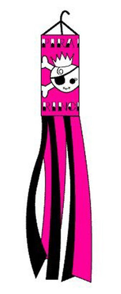 PIRATE PRINCESS (60 in) WINDSOCK